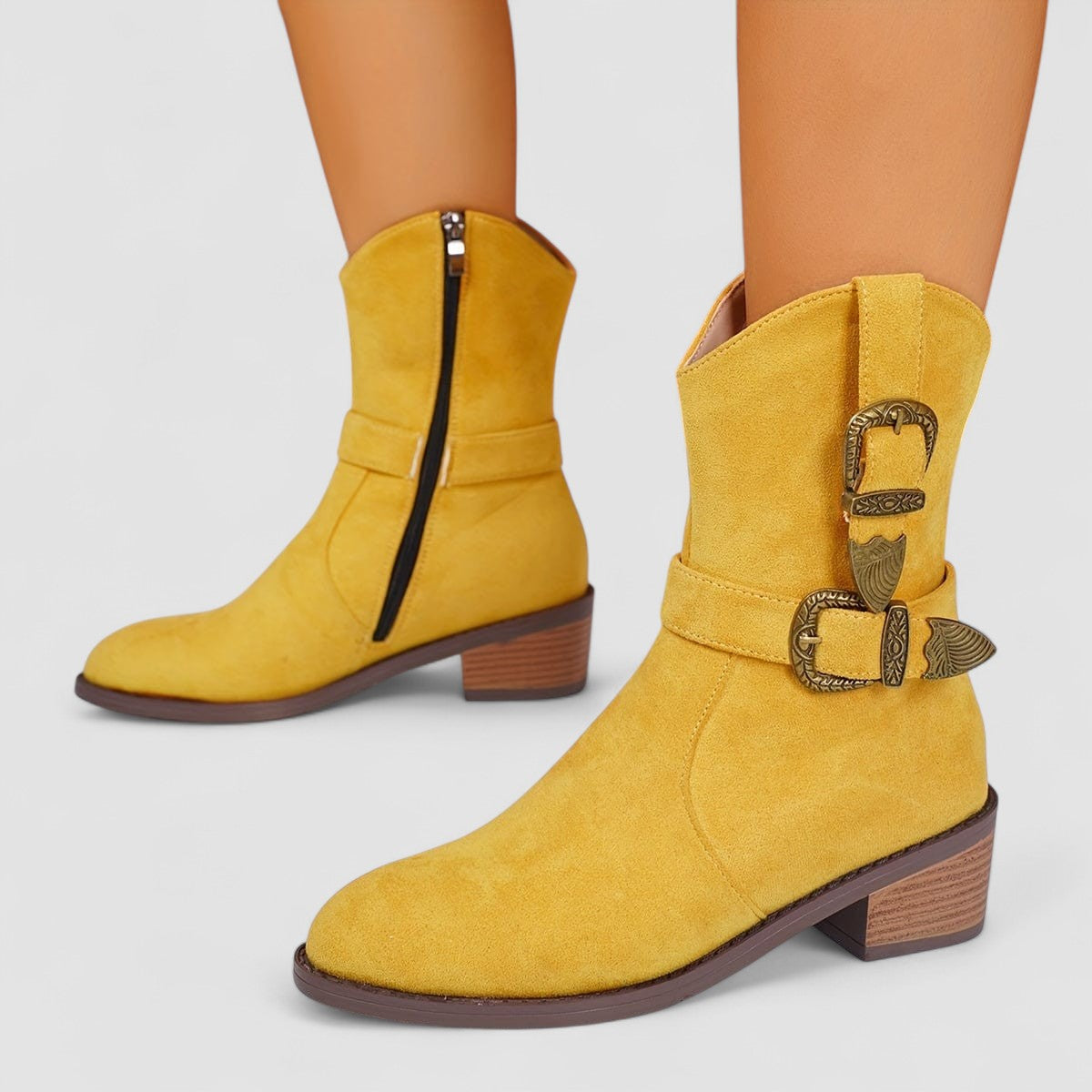 Lea | Ortopéd Western Csizma