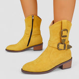 Lea | Ortopéd Western Csizma