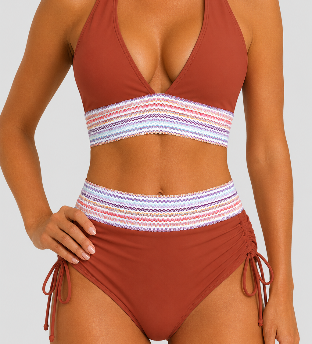 Kata | Magas Derekú Derékformáló Bikini