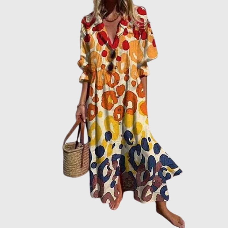 Krisztina | Elegáns Boho Ruha
