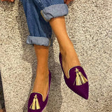 Portia – Boho Rojtdíszes Mokaszin
