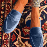 Noémi – Vintage Elegáns Mokaszin