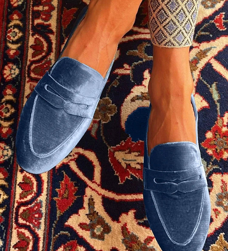 Noémi – Vintage Elegáns Mokaszin