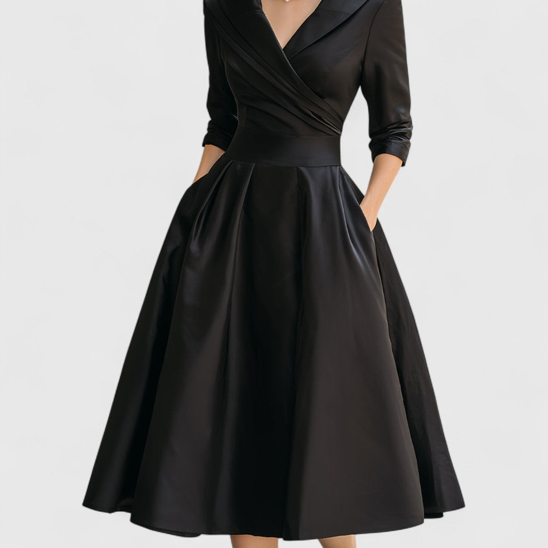 Nikolett | Elegáns Midi Ruha