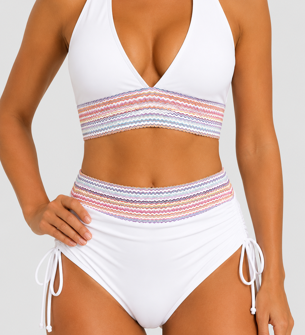 Kata | Magas Derekú Derékformáló Bikini