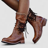 Lea | Ortopéd Western Csizma