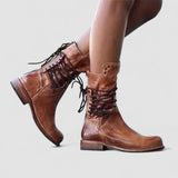 Lea | Ortopéd Western Csizma