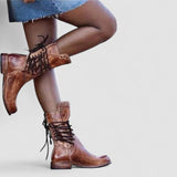 Lea | Ortopéd Western Csizma