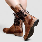 Lea | Ortopéd Western Csizma