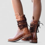 Lea | Ortopéd Western Csizma