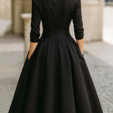 Adrienn | Elegáns Midi Ruha
