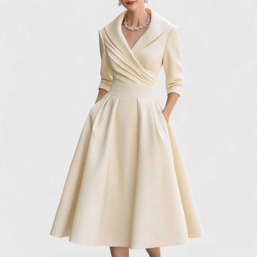 Nikolett | Elegáns Midi Ruha