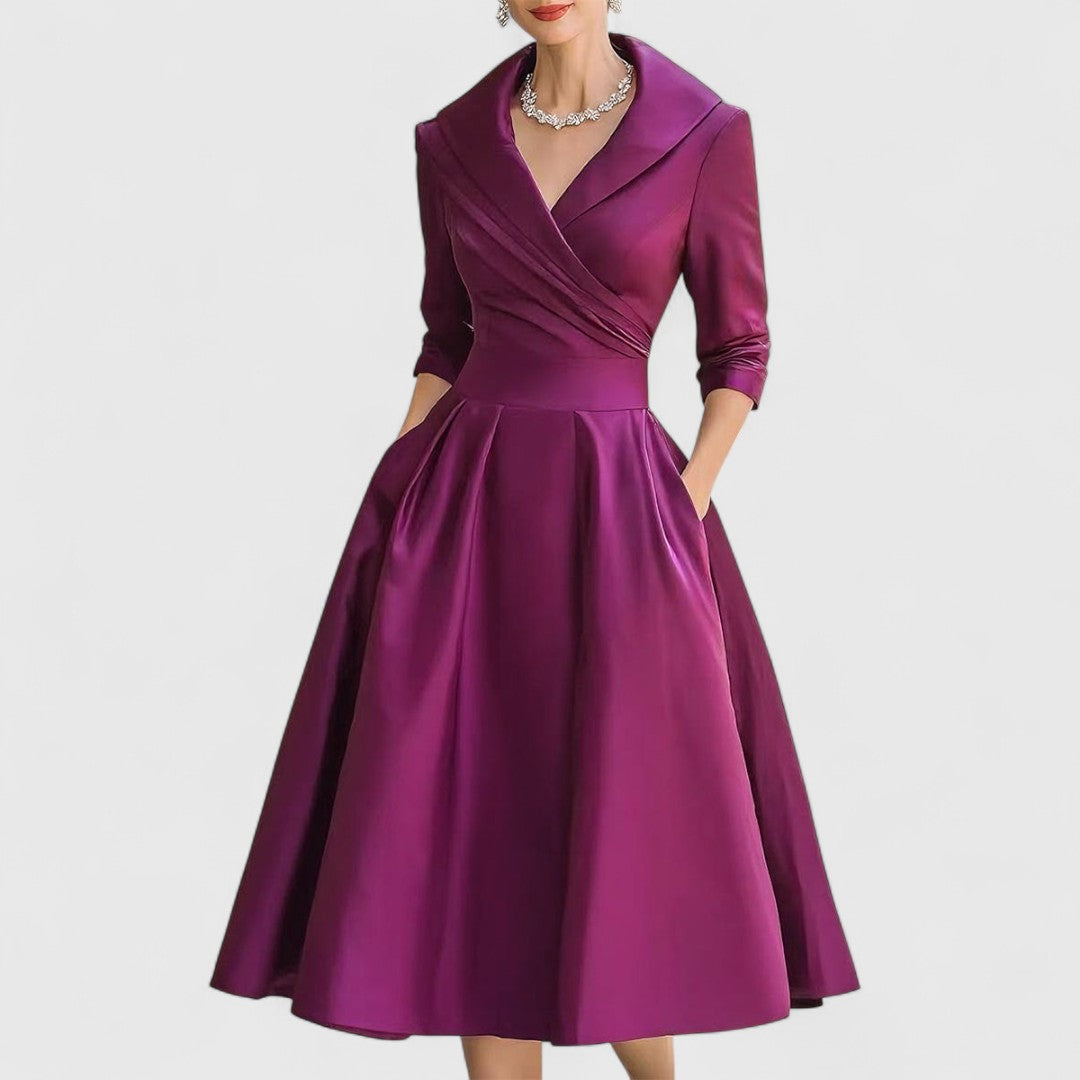 Nikolett | Elegáns Midi Ruha