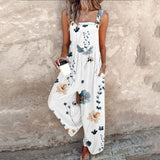 Amanda | kontrasztos virágos boho karcsú