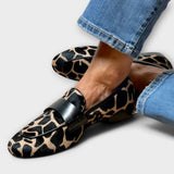 Leónia™ | Leopárdmintás Mokaszin