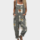 Amália | szürke lámás boho ragyogó