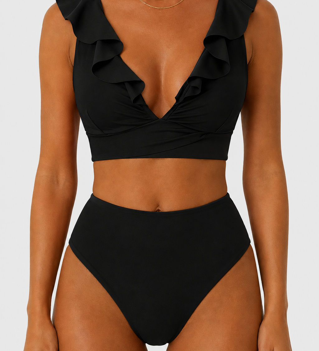 Lilla | Fodros Formáló Bikini