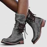 Lea | Ortopéd Western Csizma