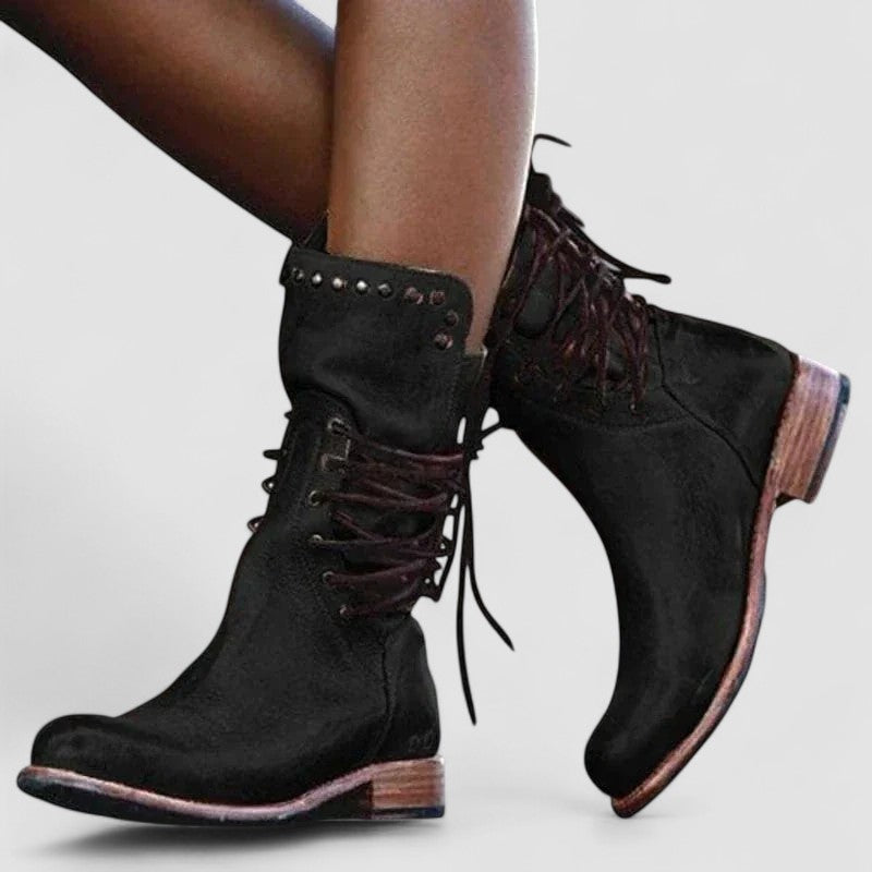 Lea | Ortopéd Western Csizma