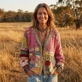 Milla | Boho Kötött Kardigán