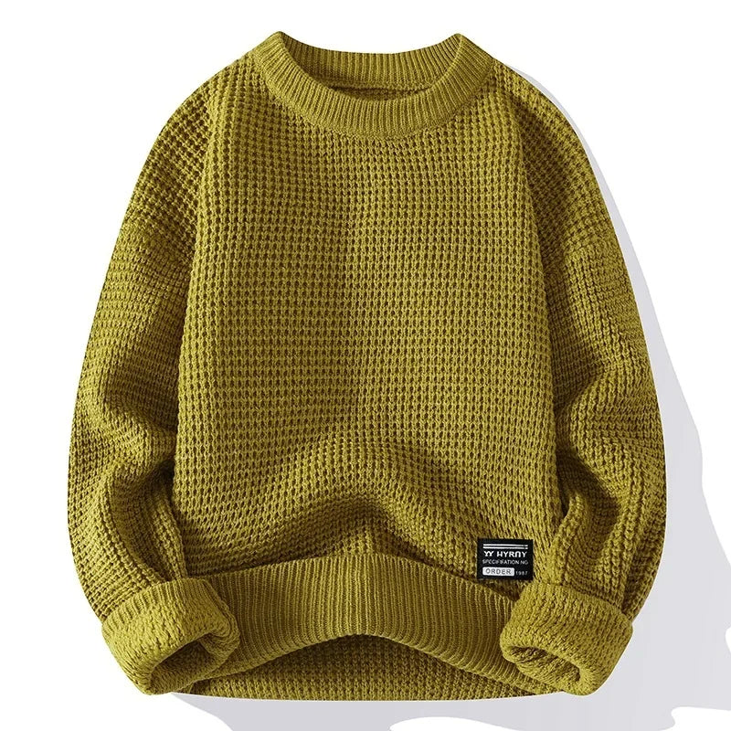 Dávid | PULL EN NID D'ABEILLE PREMIUM