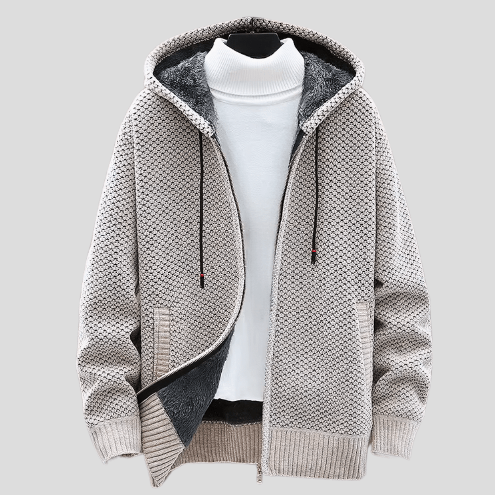 György | ELEGANTNE JACKET KAPUUTIGA