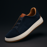 Uffo | Bőr Slip-On Cipő Férfiaknak