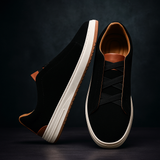 Uffo | Bőr Slip-On Cipő Férfiaknak