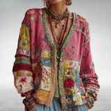 Milla | Boho Kötött Kardigán