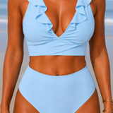 Lilla | Fodros Formáló Bikini