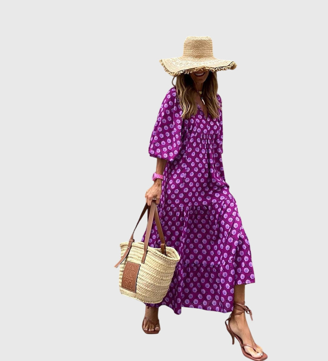 Franciska | Boho Maxi Ruha