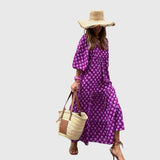Franciska | Boho Maxi Ruha