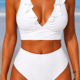 Lilla | Fodros Formáló Bikini