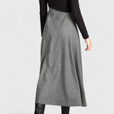 Zsanna | Elegáns Hosszú Ujjú Maxi Ruha