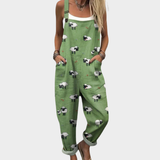 Kamilla | lágy zöld boho ragyogó
