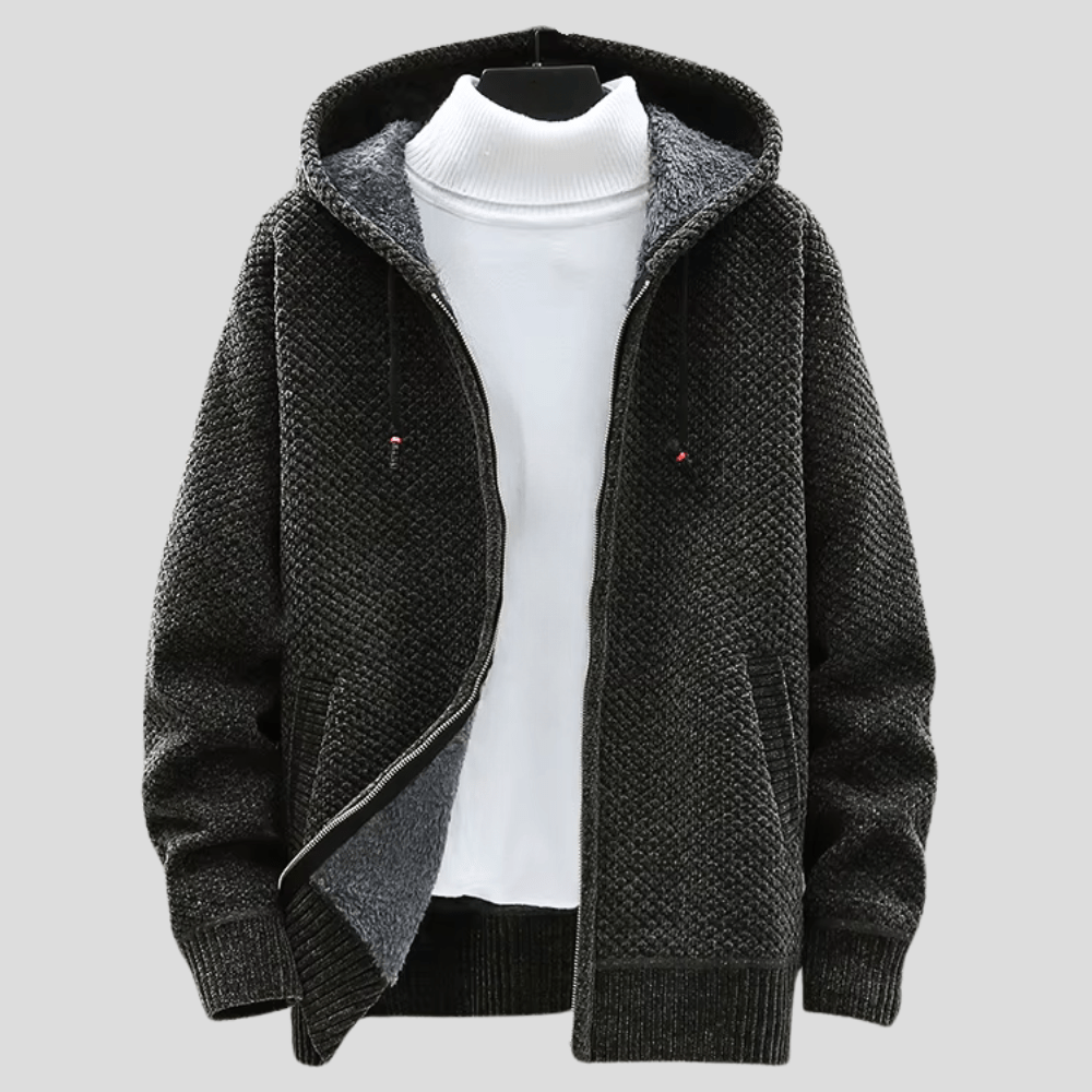 György | ELEGANTNE JACKET KAPUUTIGA