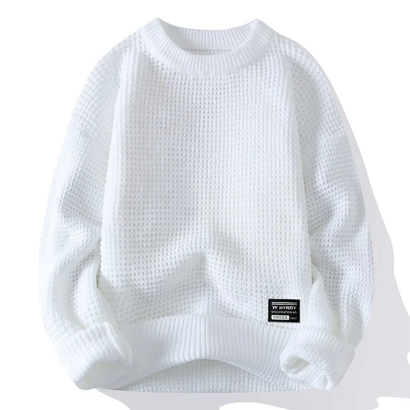 Dávid | PULL EN NID D'ABEILLE PREMIUM