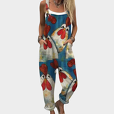 Mária | vibráló boho pipacsnyomatos