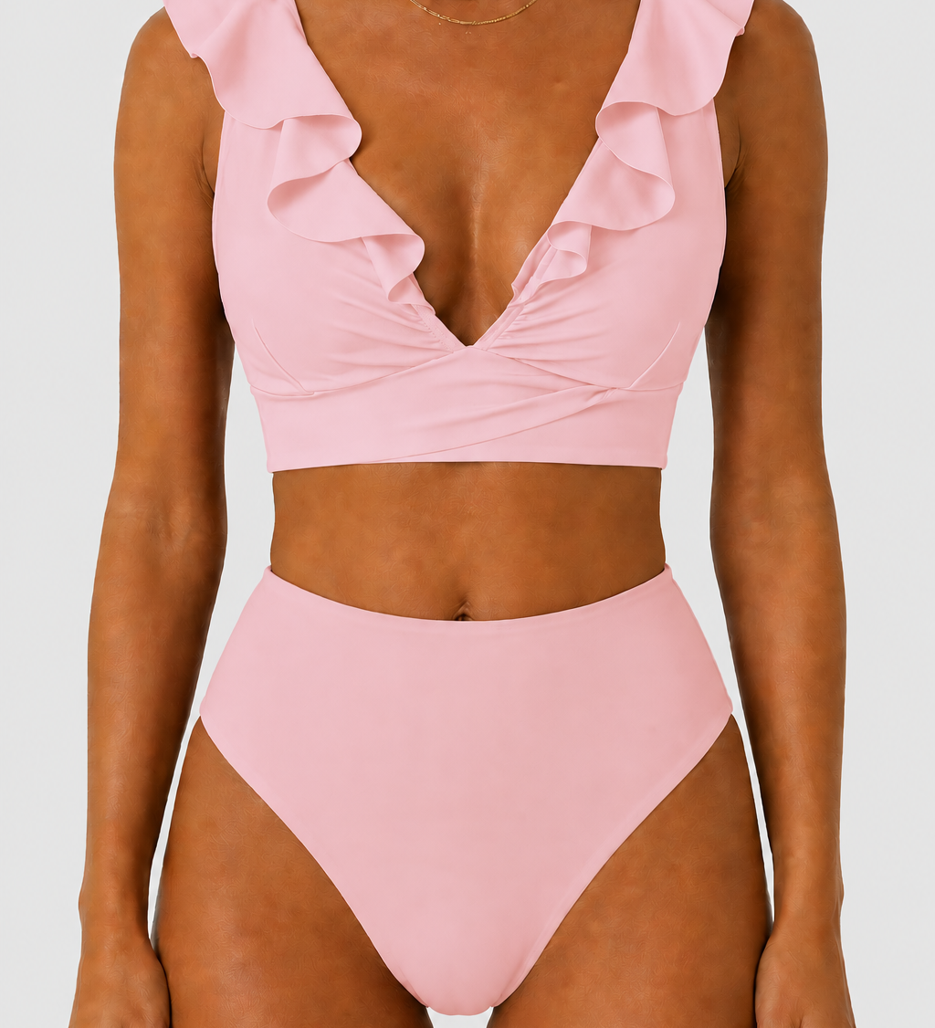 Lilla | Fodros Formáló Bikini