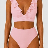 Lilla | Fodros Formáló Bikini