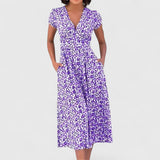 Roseanna | Robe Midi Confortable
