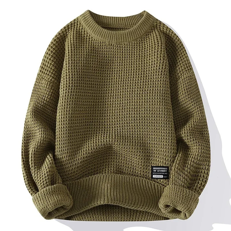 Dávid | PULL EN NID D'ABEILLE PREMIUM