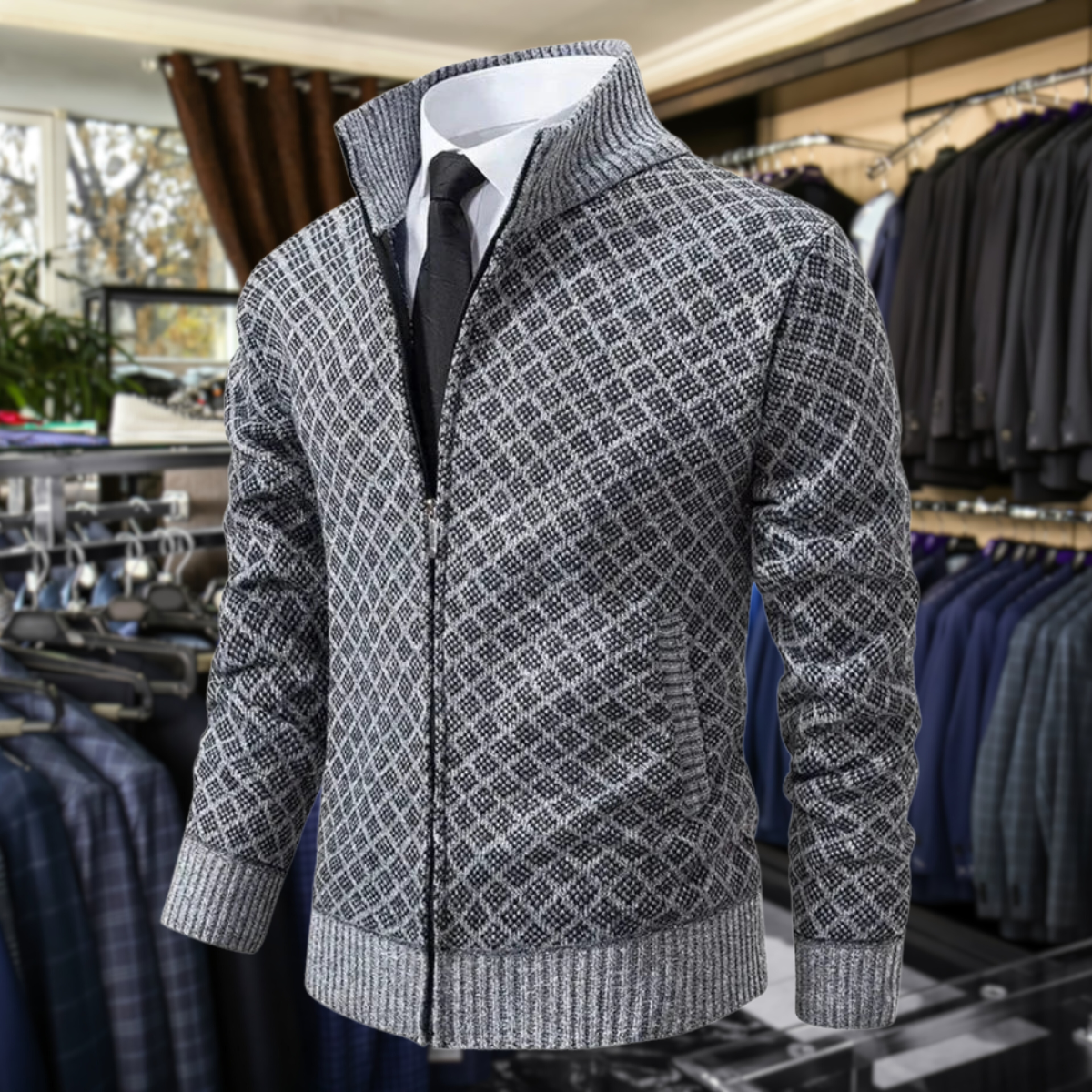 Szabolcs | MEESTE PREMIUM GILET PEHMEAST MATERJALIST
