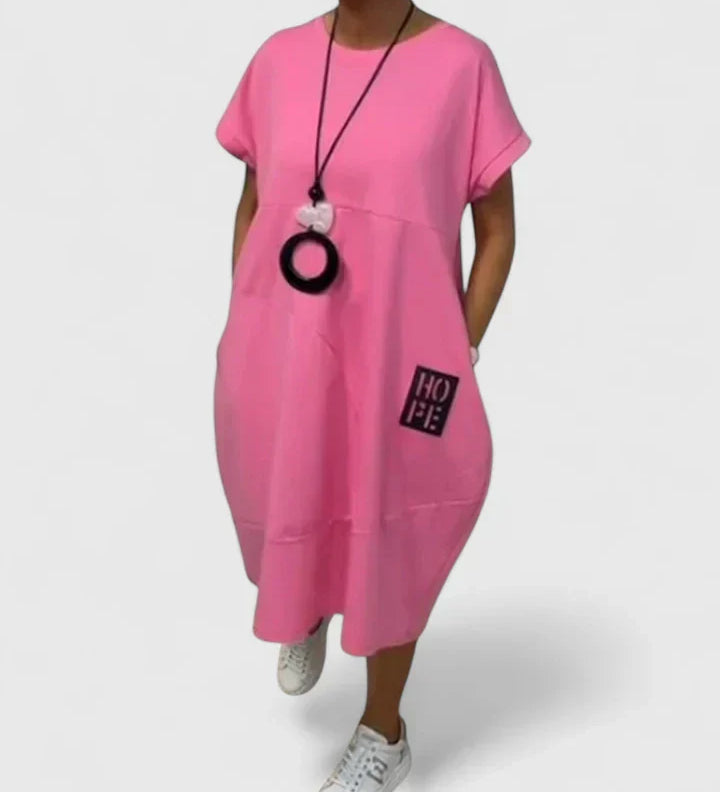 Thalyssiah | Robe Midi Confortable