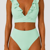 Lilla | Fodros Formáló Bikini