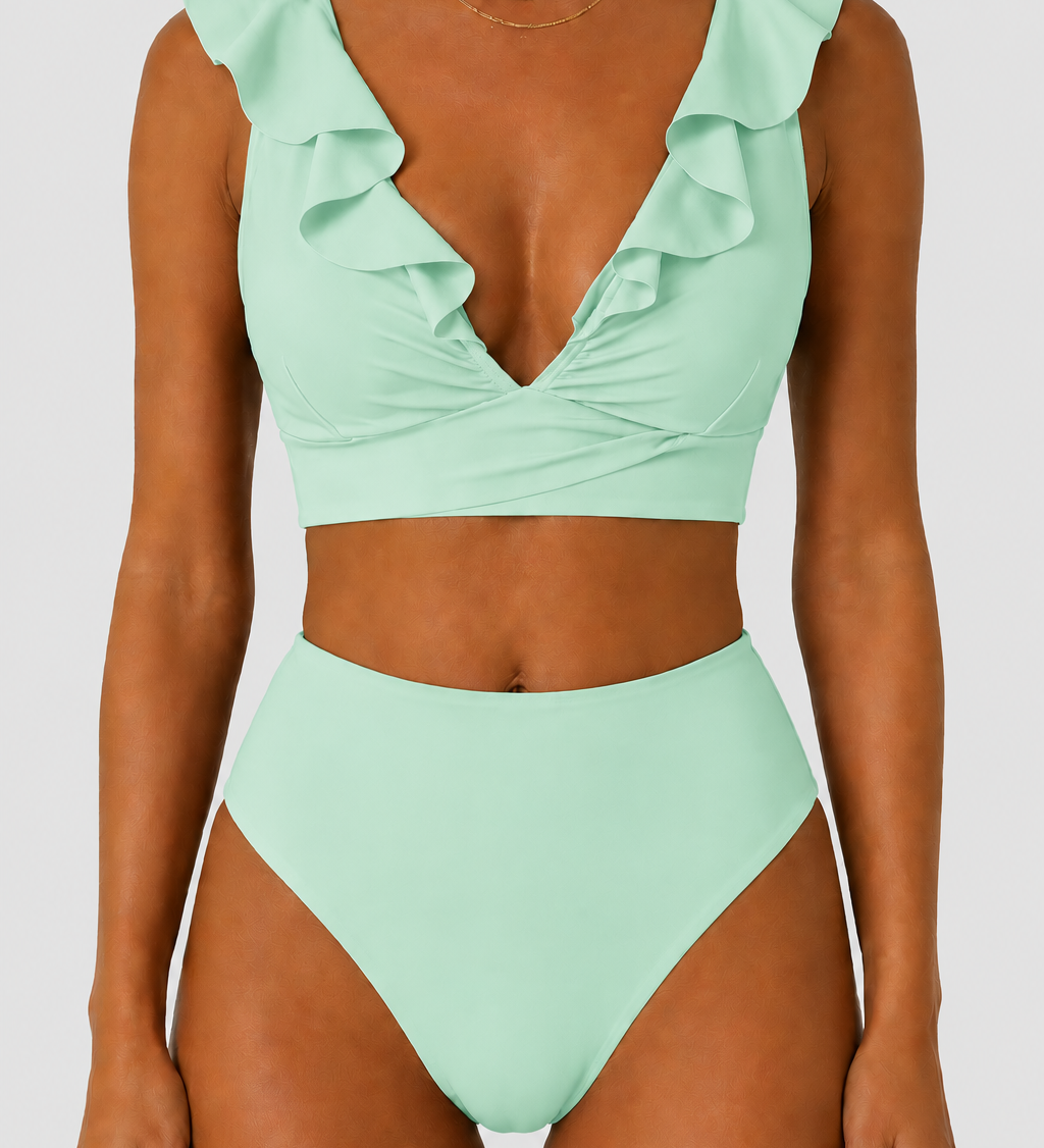 Lilla | Fodros Formáló Bikini