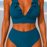 Lilla | Fodros Formáló Bikini
