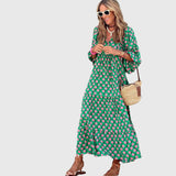 Franciska | Boho Maxi Ruha