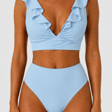 Lilla | Fodros Formáló Bikini