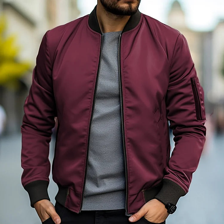 Linus Férfi Bomber Kabát